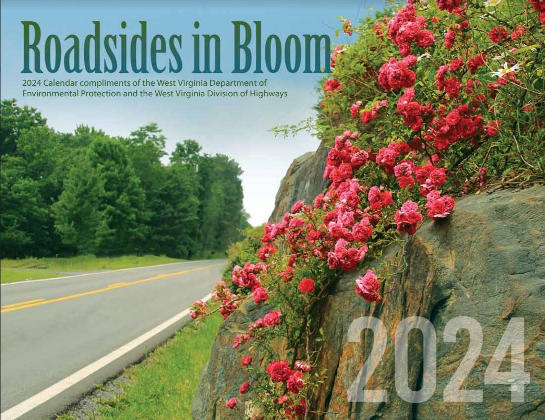 2024 Roadsides in Bloom calendar now available to order